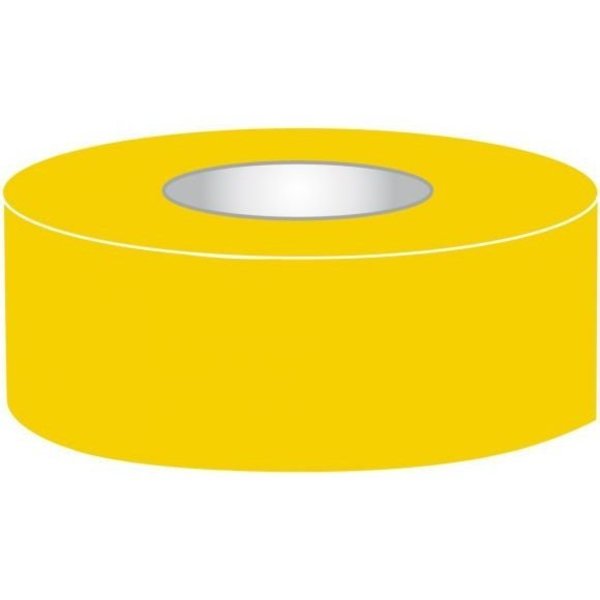 Accuform TAPE DURABLE MARKING TAPE 4 in x 100FT PTE104YL PTE104YL